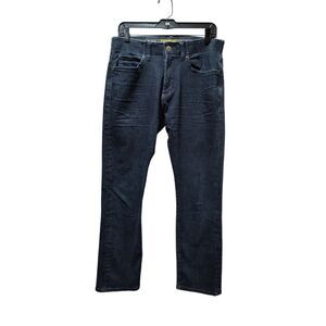 Lee Extreme Motion Slim Fit Straight Leg Jeans Men’s 33x32 Blue Stretch Denim